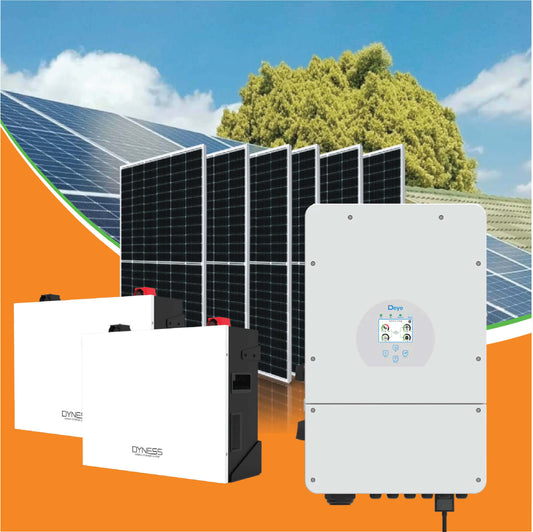 8kW Solar System (Dyness)