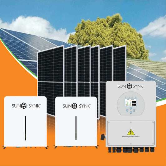 10kW Sunsynk Solar System