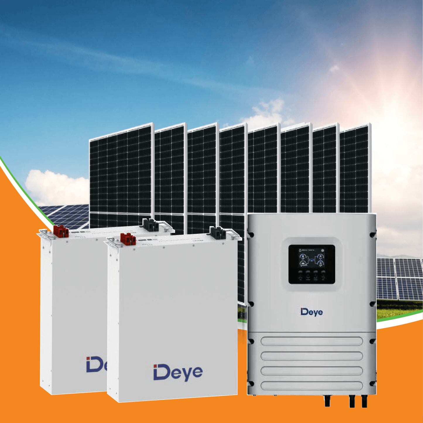 6kW Deye Solar System