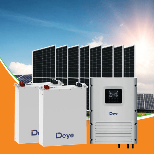 6kW Deye Solar System