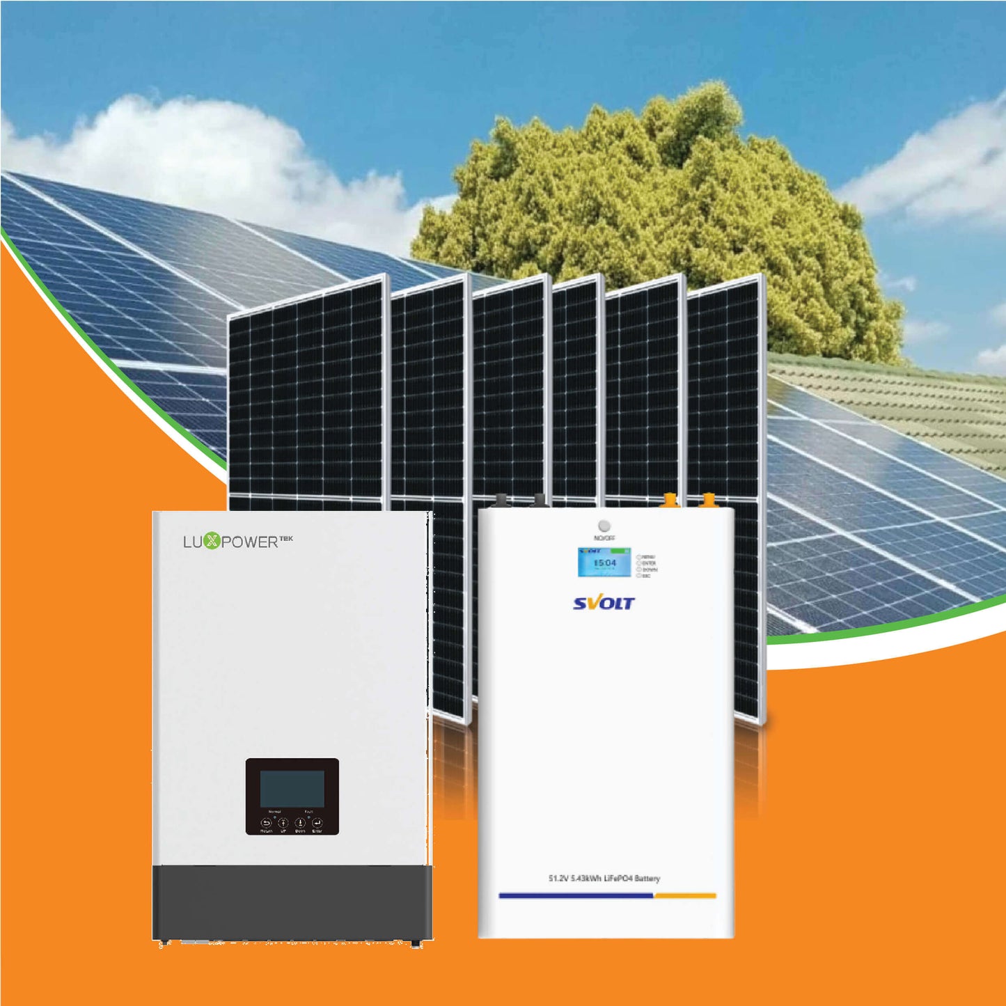 5kW Solar System