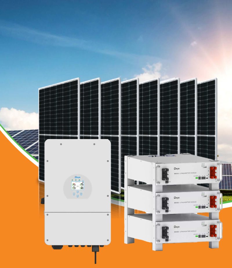 12kW Solar System (Deye - Keeps You Off the Grid ... Forever)