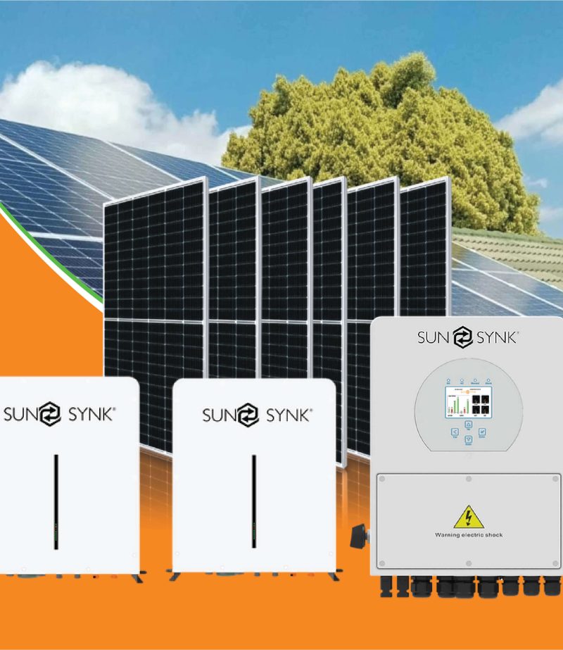 10kW Sunsynk Solar System